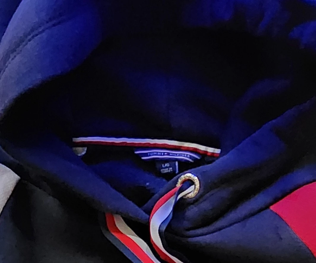 Tommy Hilfiger Colourblock Hoodie L - photo 3