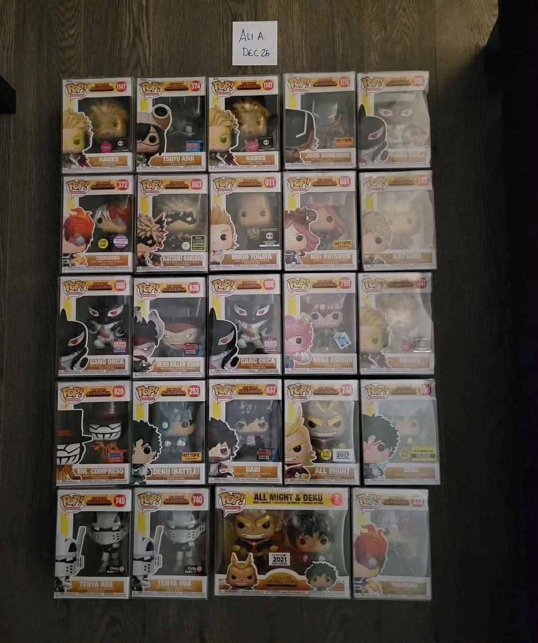 Funko Pop! My Hero Academia Vinyl Figures
