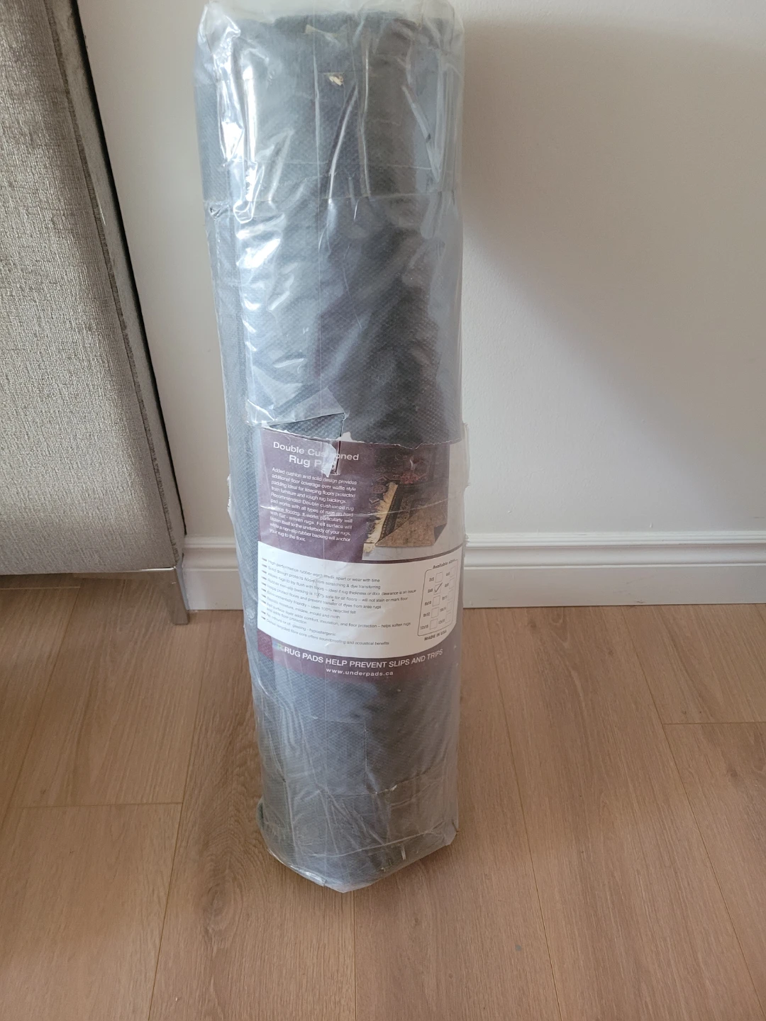Underpad, rug