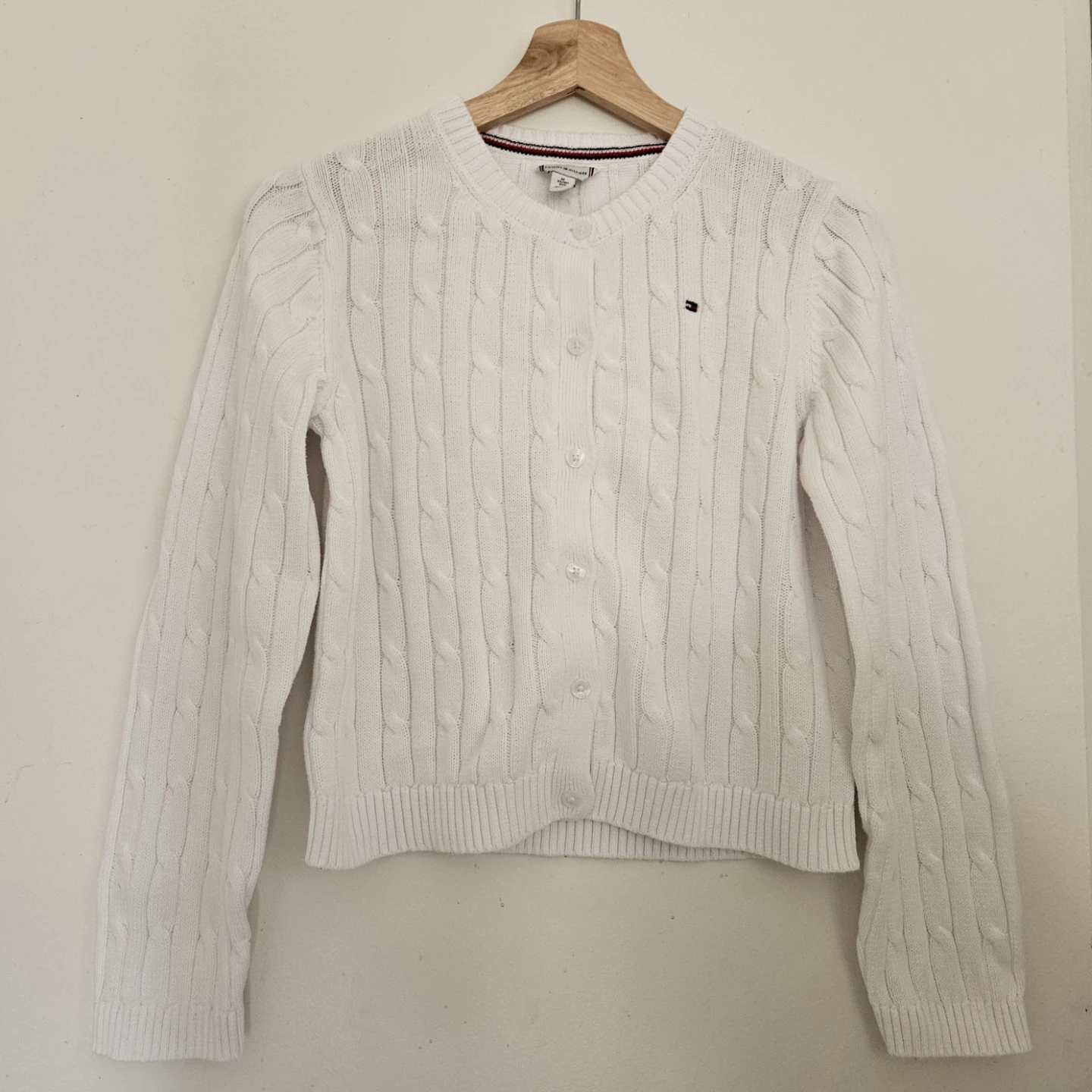 Tommy Hillfiger Kids Cable Knit Cardigan