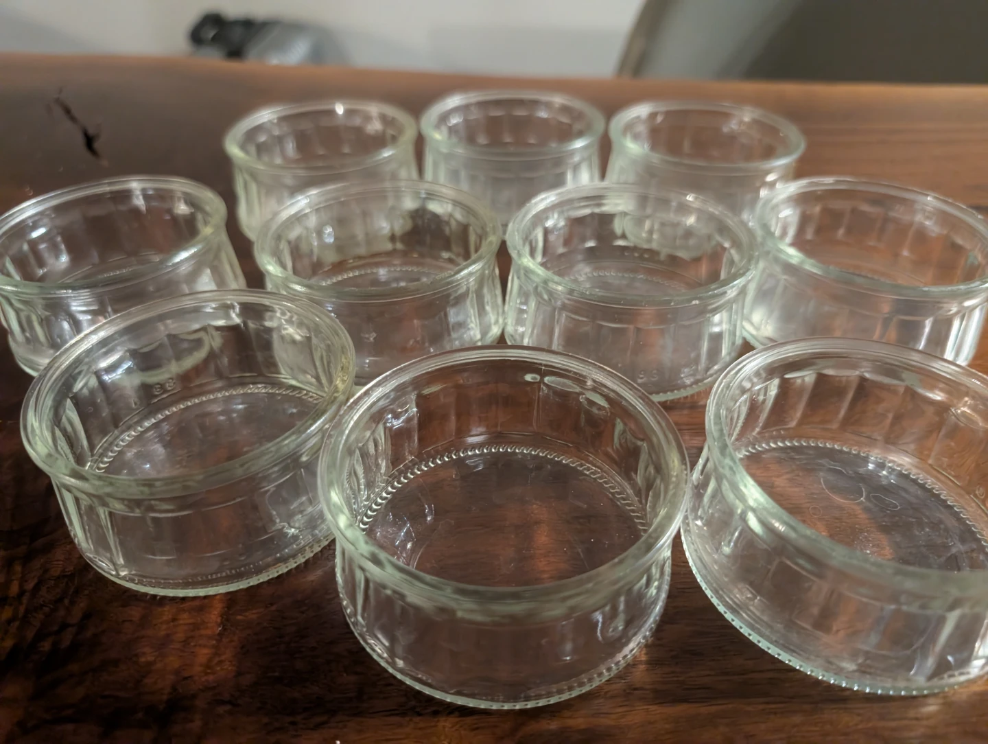 Set of 10 Glass Ramekins - photo 3