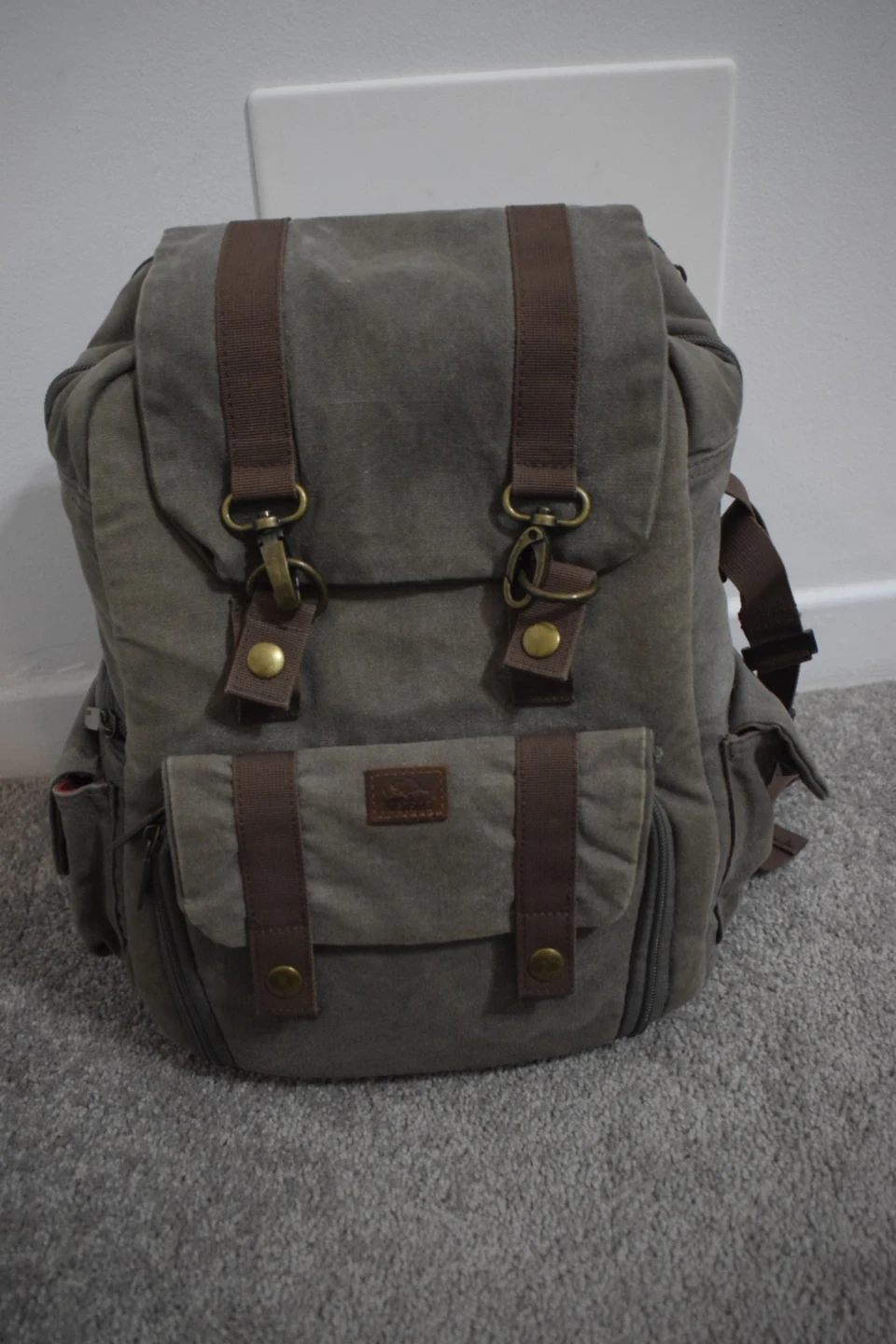 Roots 73 Flannel Collection Backpack RG30