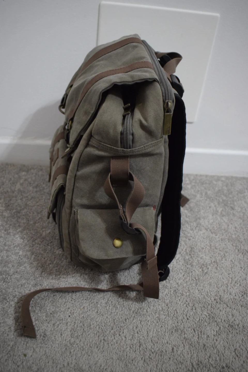 Roots 73 Flannel Collection Backpack RG30 - photo 2