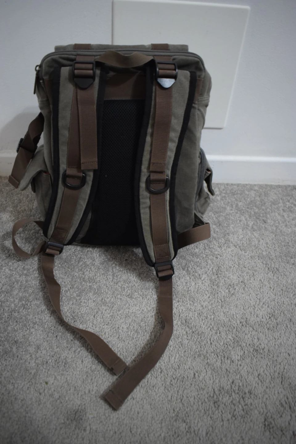 Roots 73 Flannel Collection Backpack RG30 - photo 3