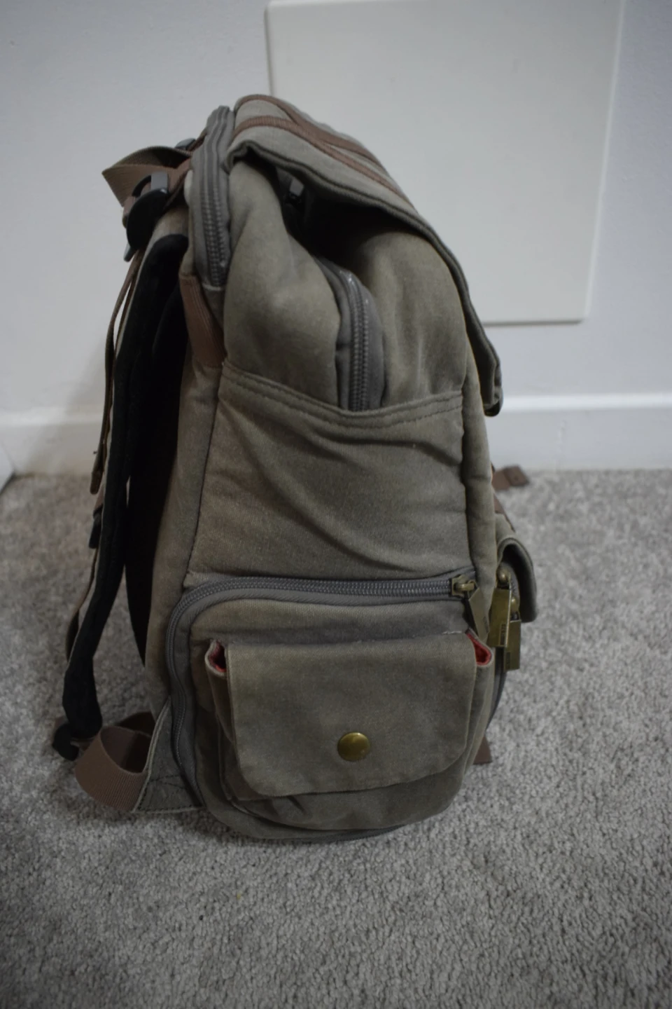 Roots 73 Flannel Collection Backpack RG30 - photo 4