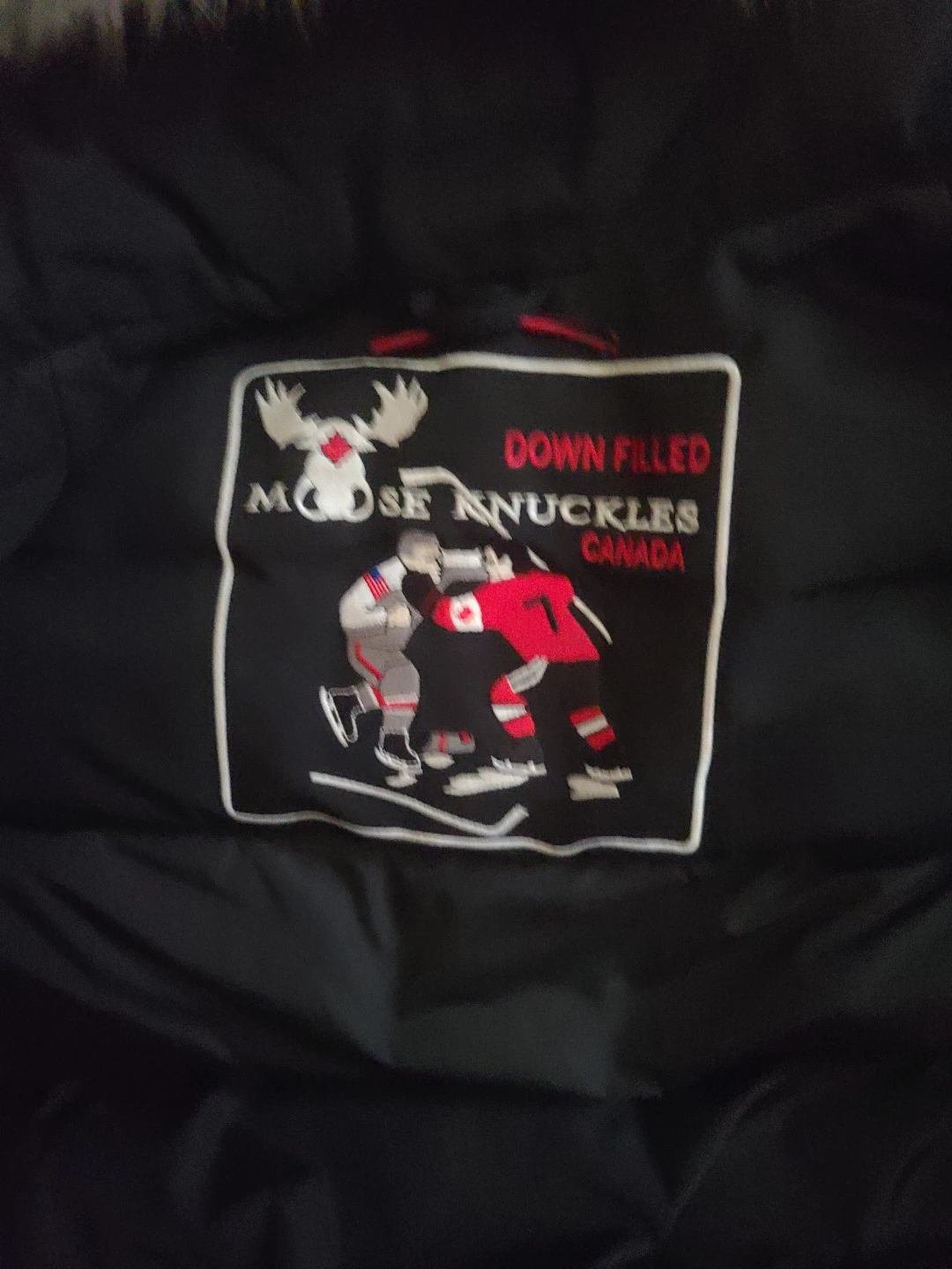 Moose Knuckles Down Filled Winter Jacket - L/G - photo 4