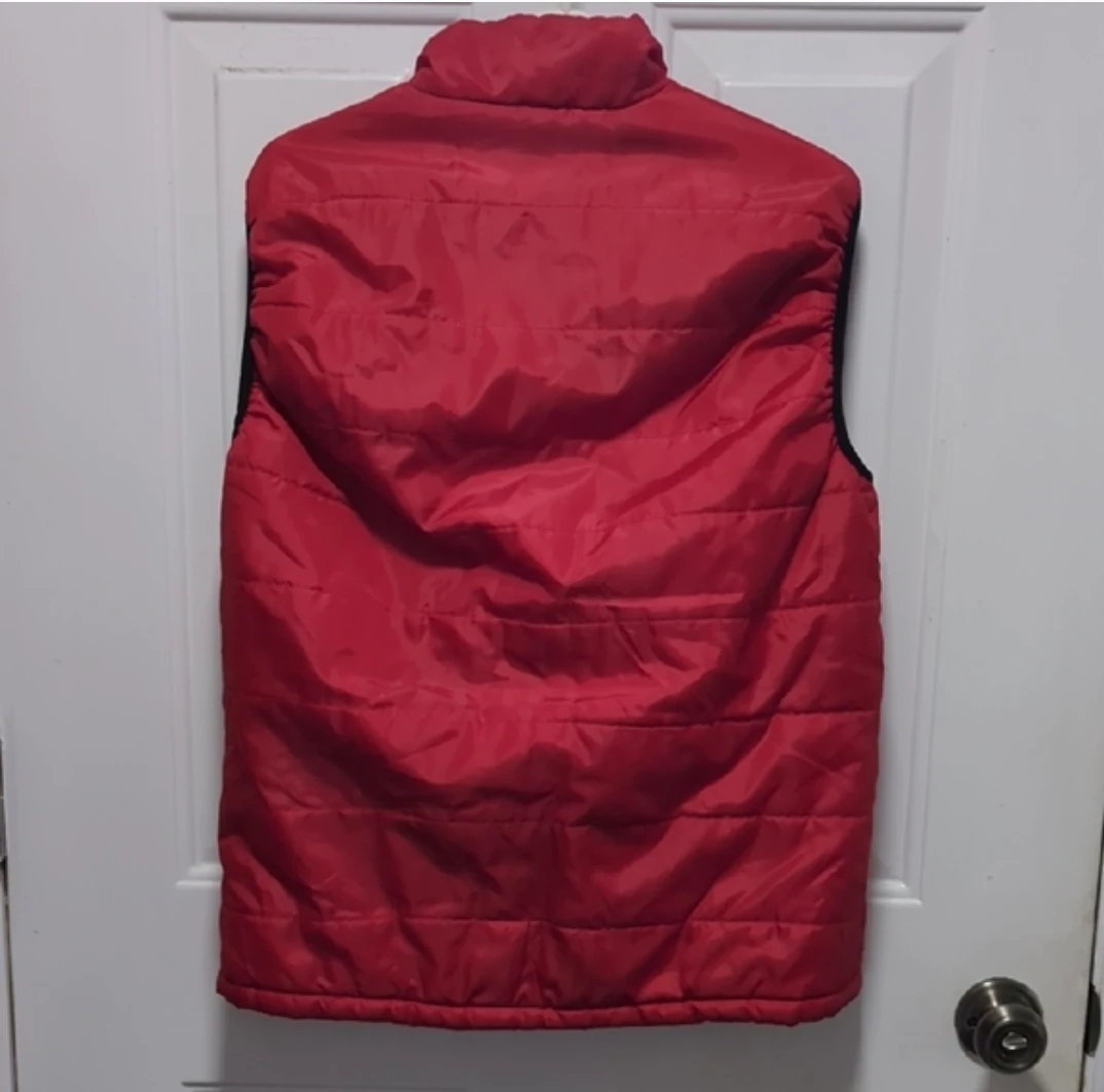 Fahrenheit Red Puffer Vest - Size M - photo 3