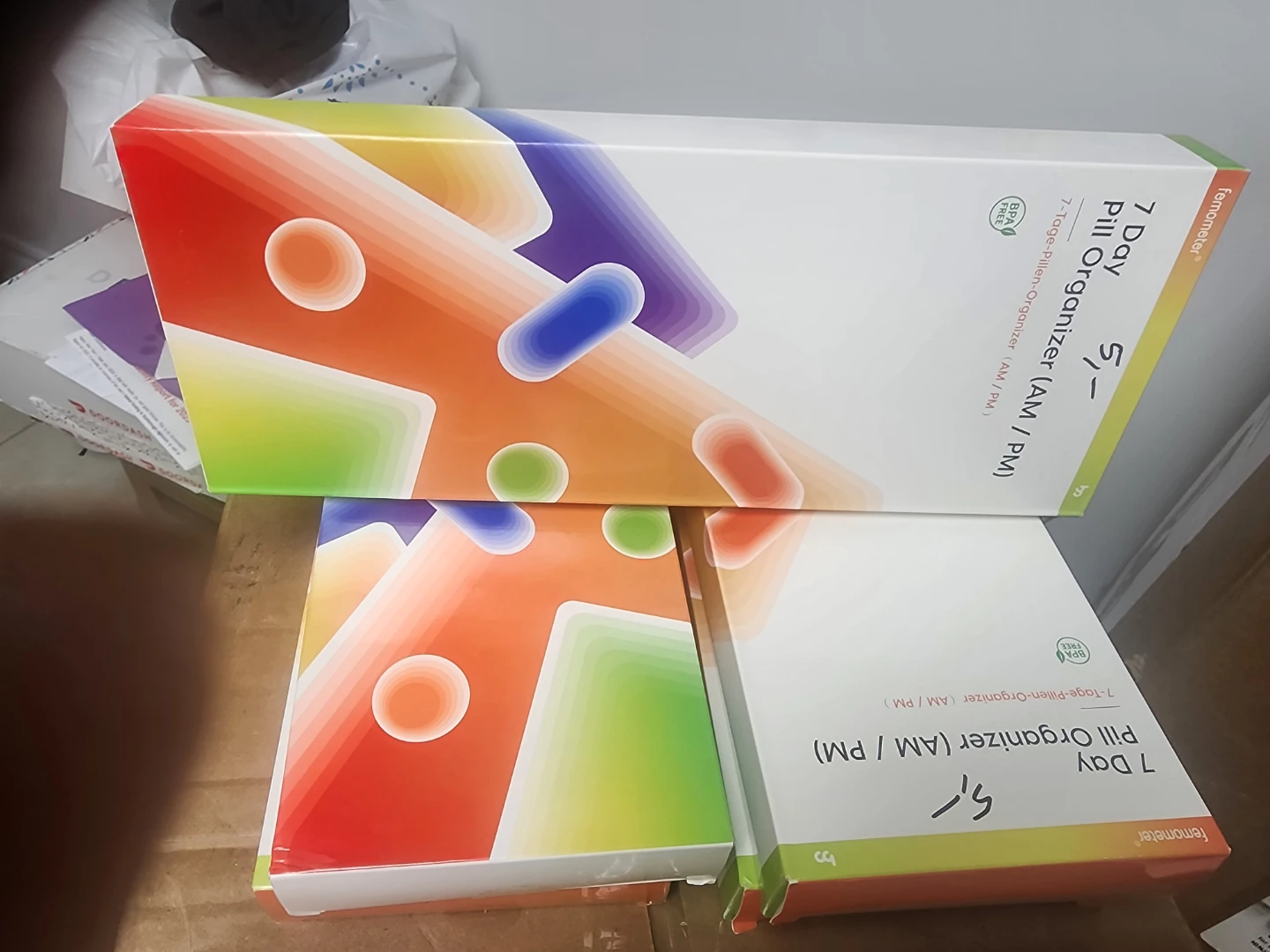 Femometer 7 Day Pill Organizer (AM/PM) - photo 3