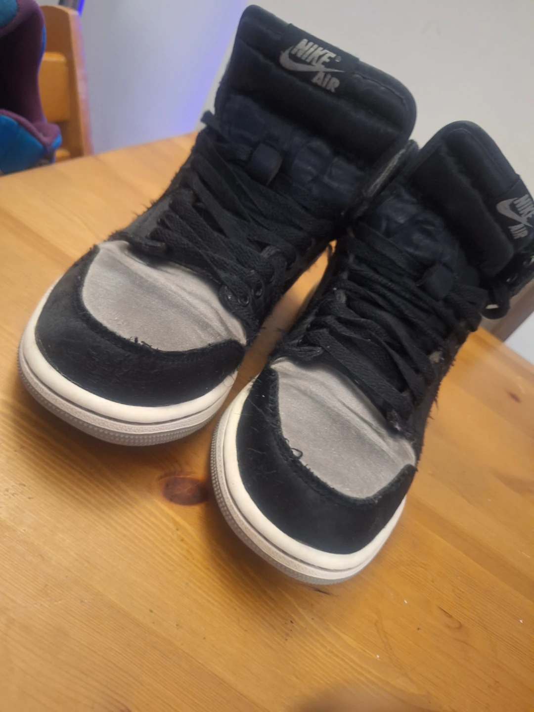 Nike Air Jordan 1 High Top Sneakers - photo 2