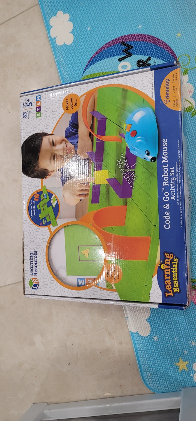 Learning Resources Code & Go Robot Mouse Activity Set