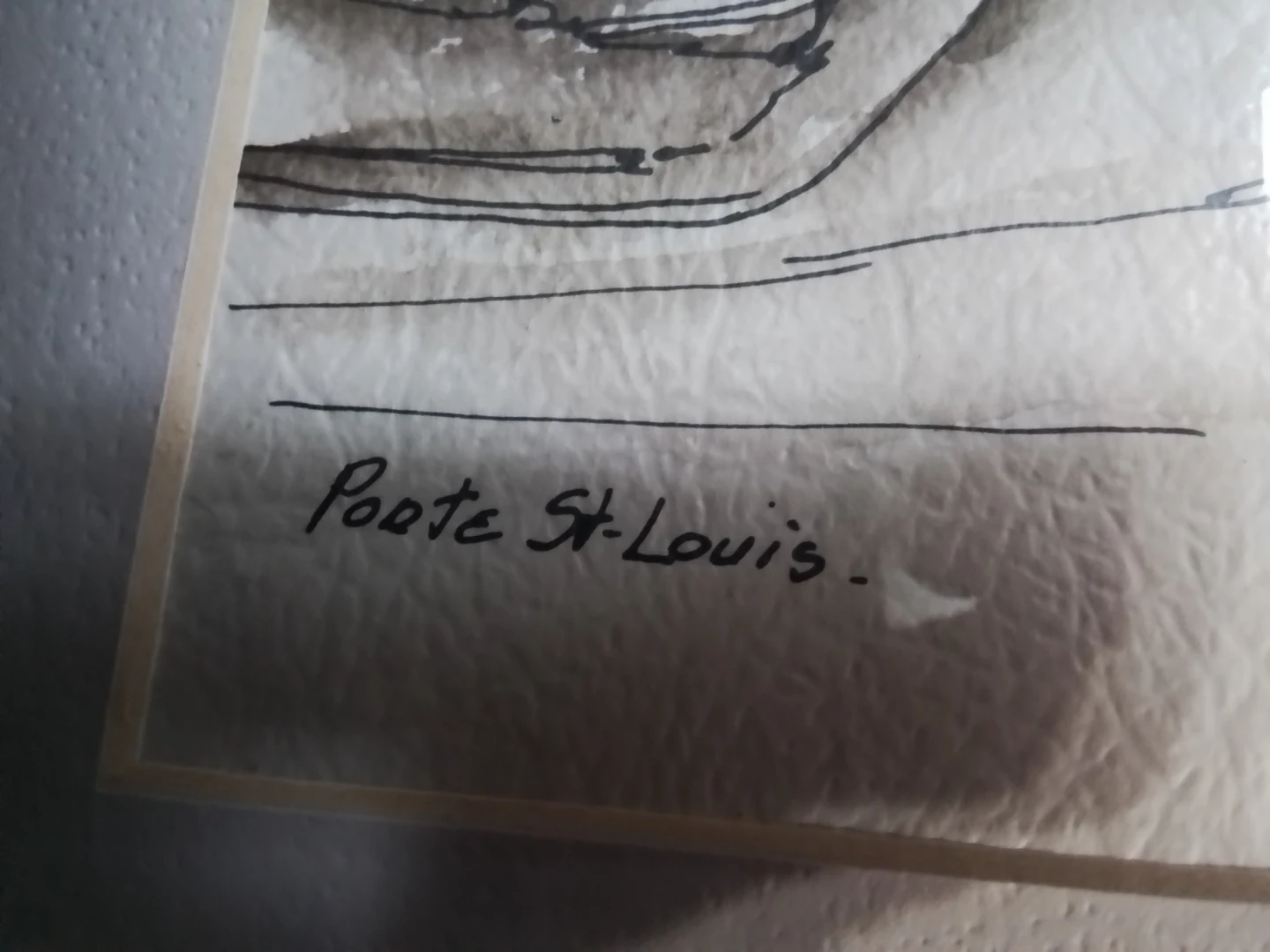 Poorte St-Louis Watercolor Painting by Helene '72 - photo 4