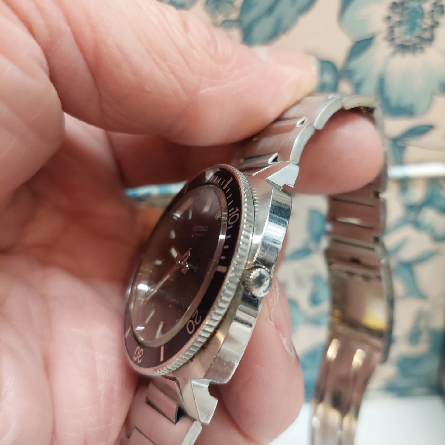 Vintage 1970s Seiko automatic divebwatch - photo 3