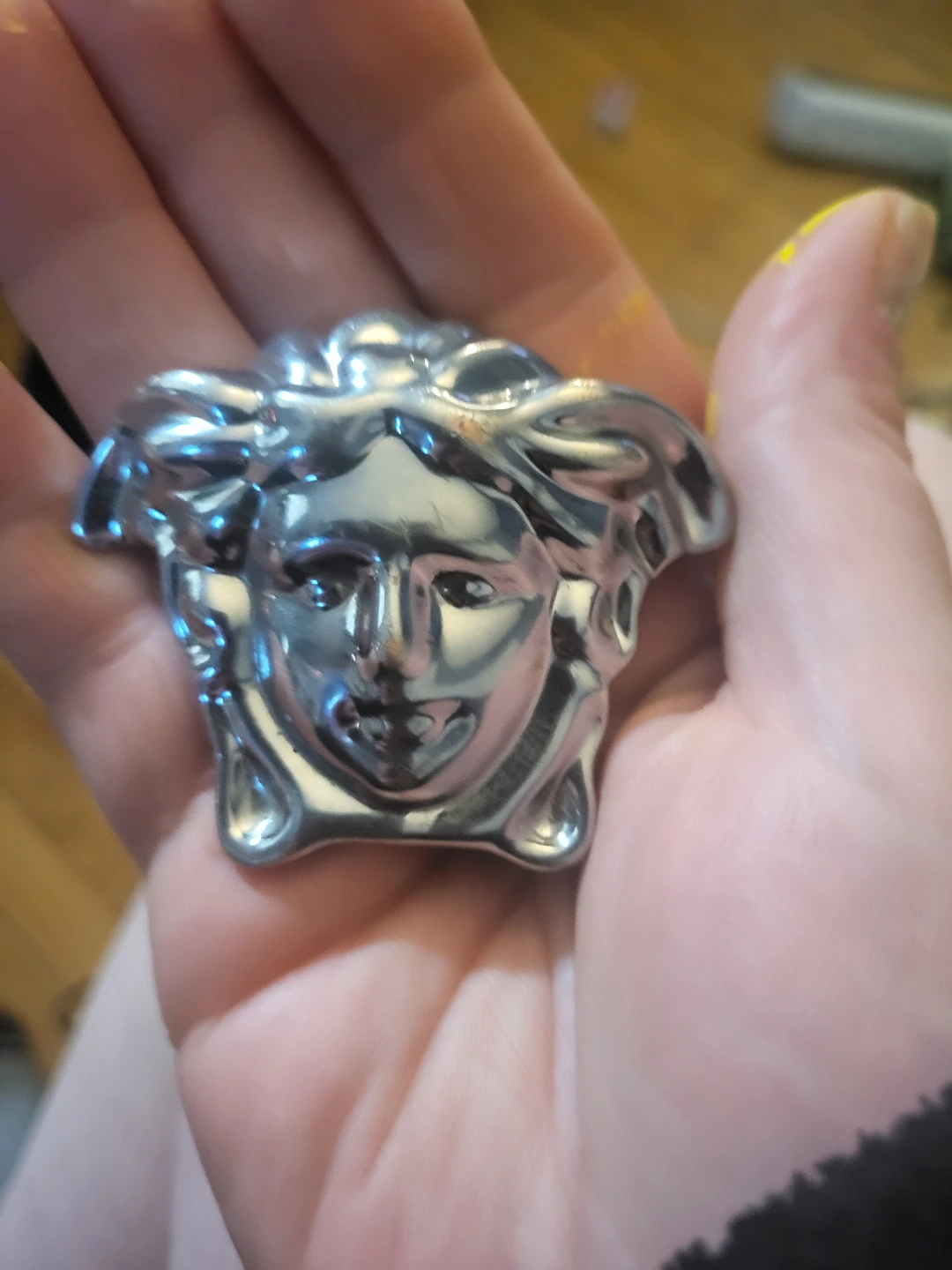 Versace Medusa Buckle