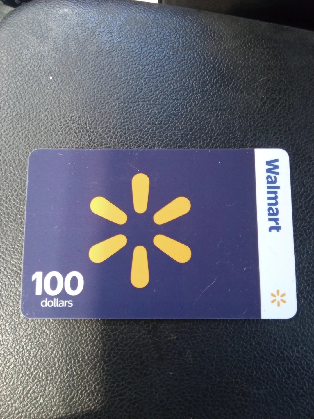 $100 Walmart Gift Card