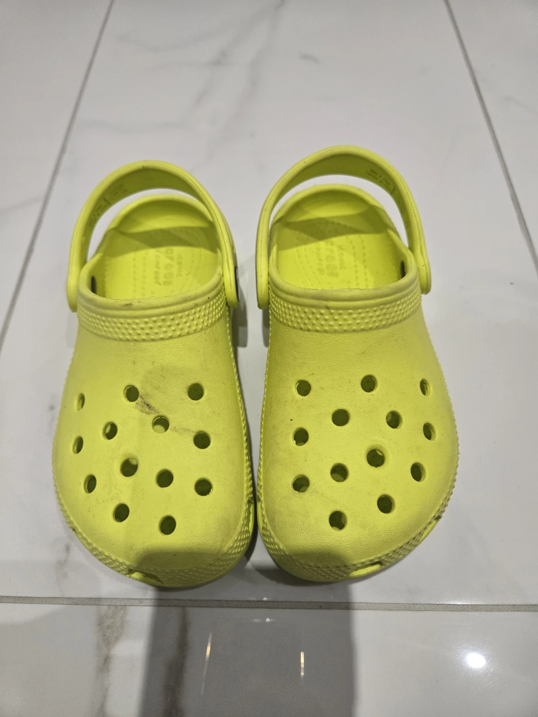 Crocs Clog Shoes - Yellow