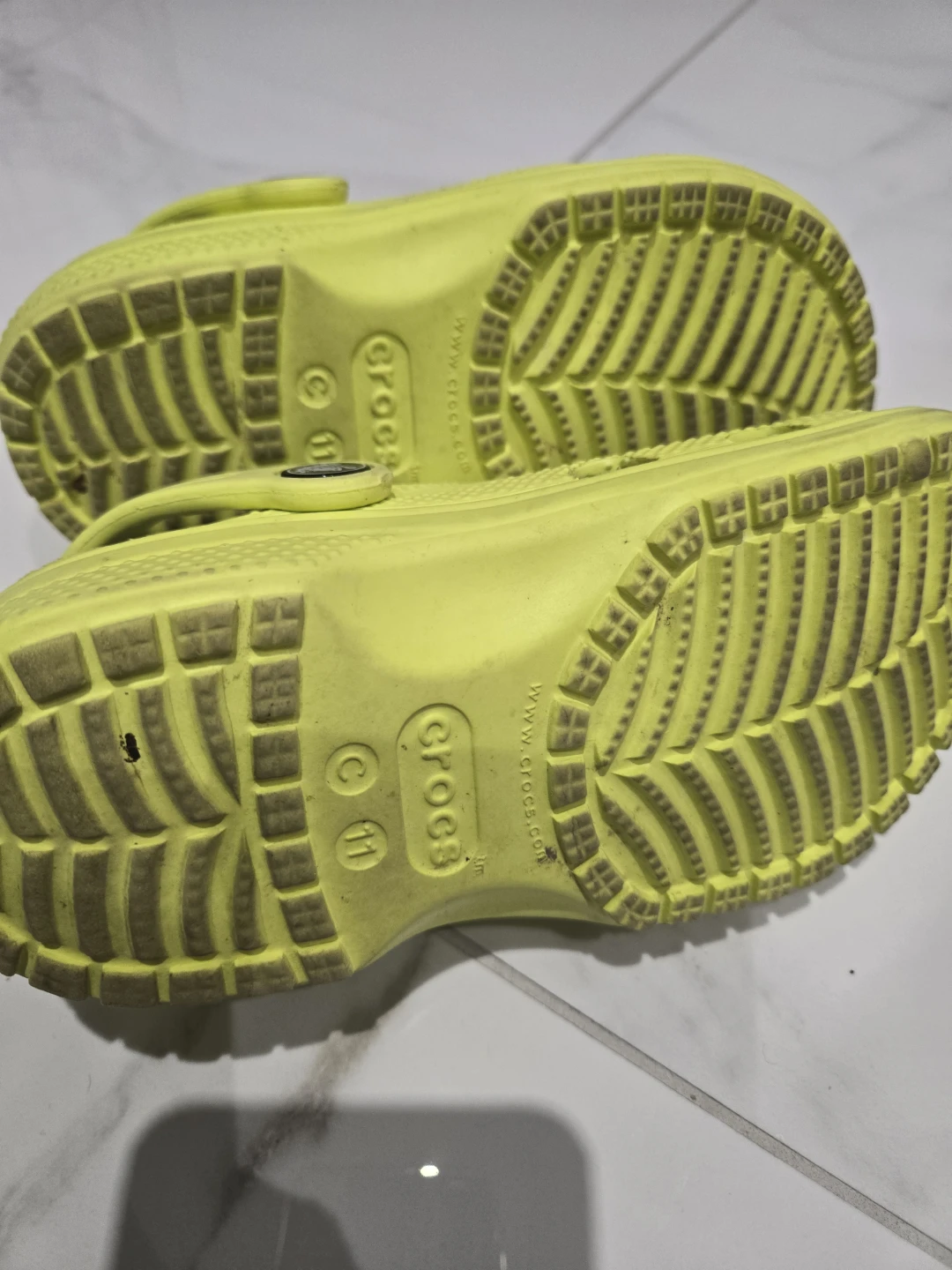 Crocs Clog Shoes - Yellow - photo 2
