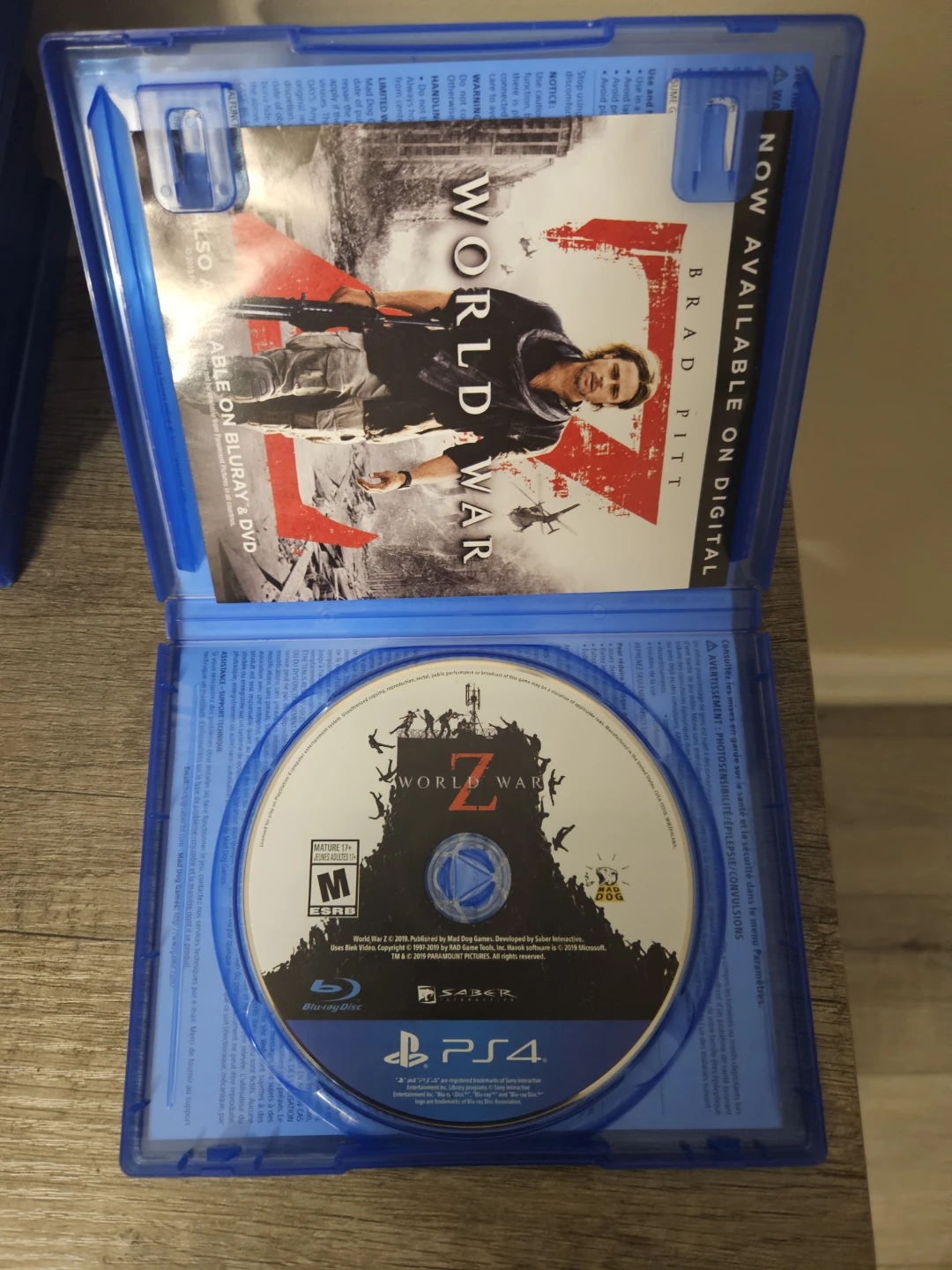 World War Z - PS4 Video Game - photo 3