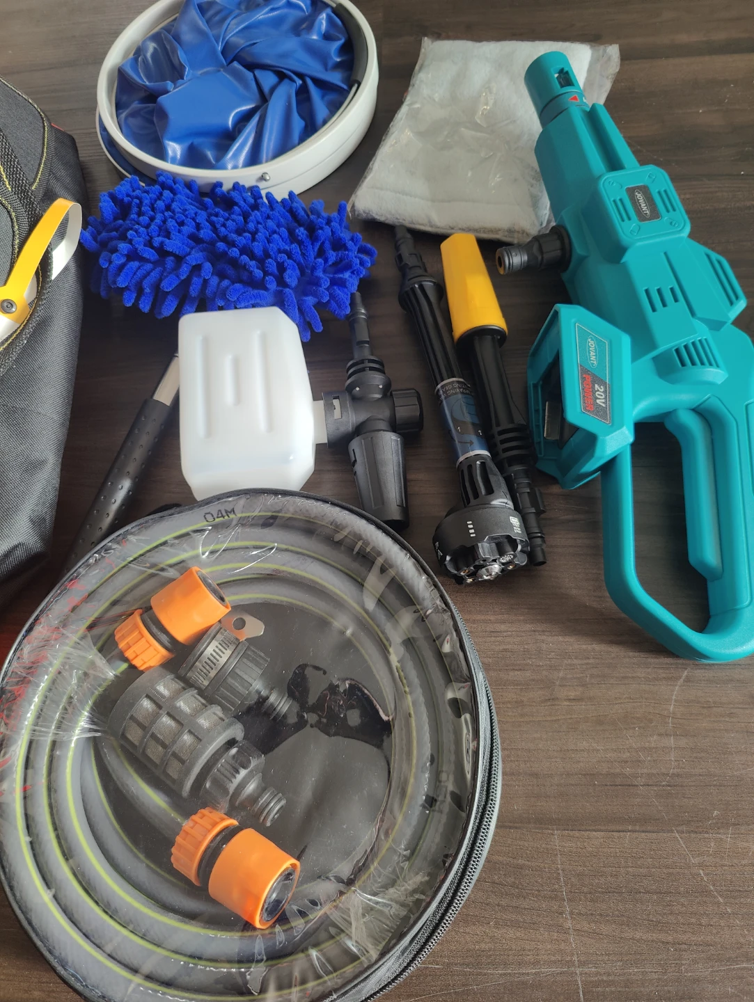 Portable Cordless Pressure Washer Kit - photo 2
