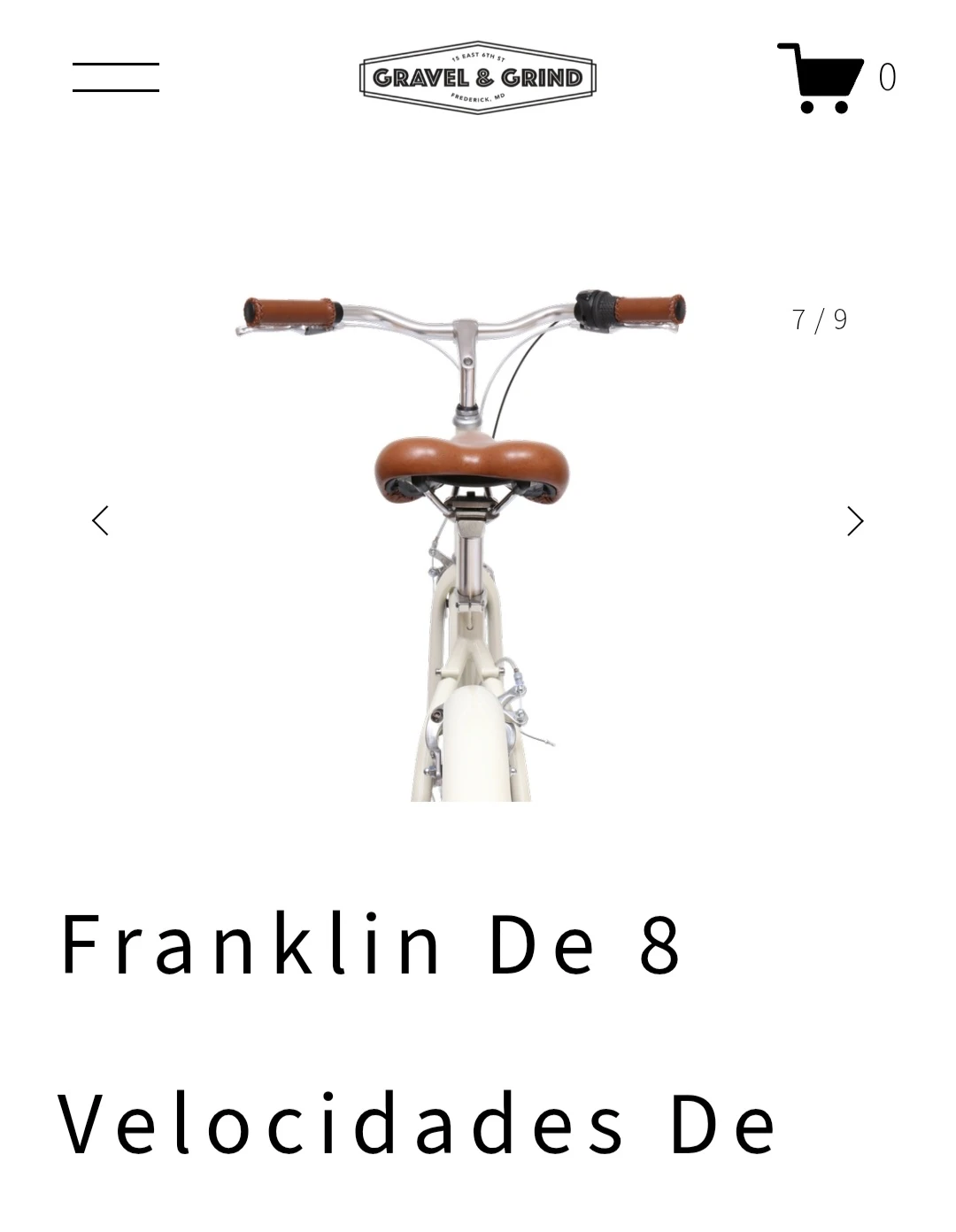 Brooklyn Franklin De 8 Velocidades De Bicycle