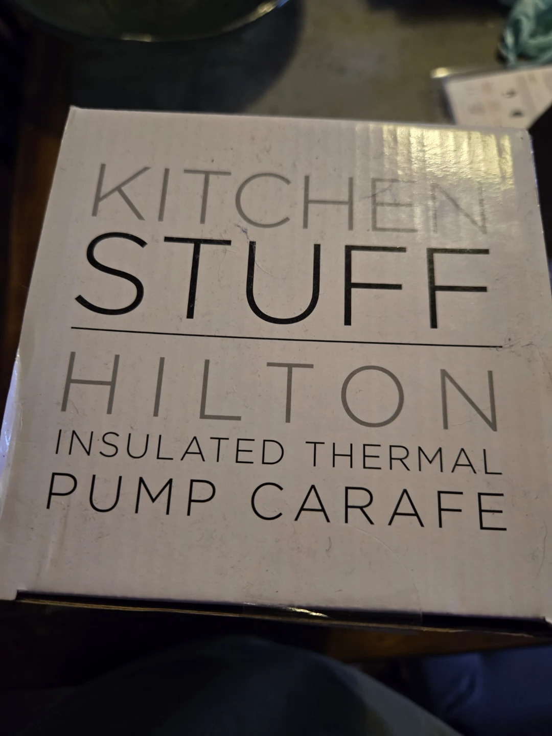 Hilton Insulated Thermal Pump Carafe 1.9L - photo 2