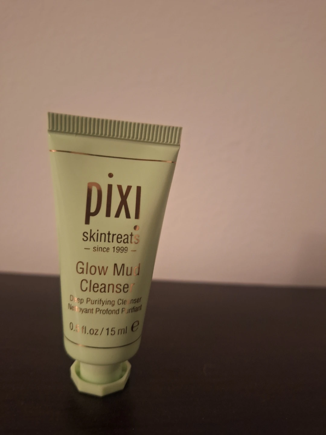 Pixi Skintreats Glow Mud Cleanser 0.5 fl oz / 15 ml