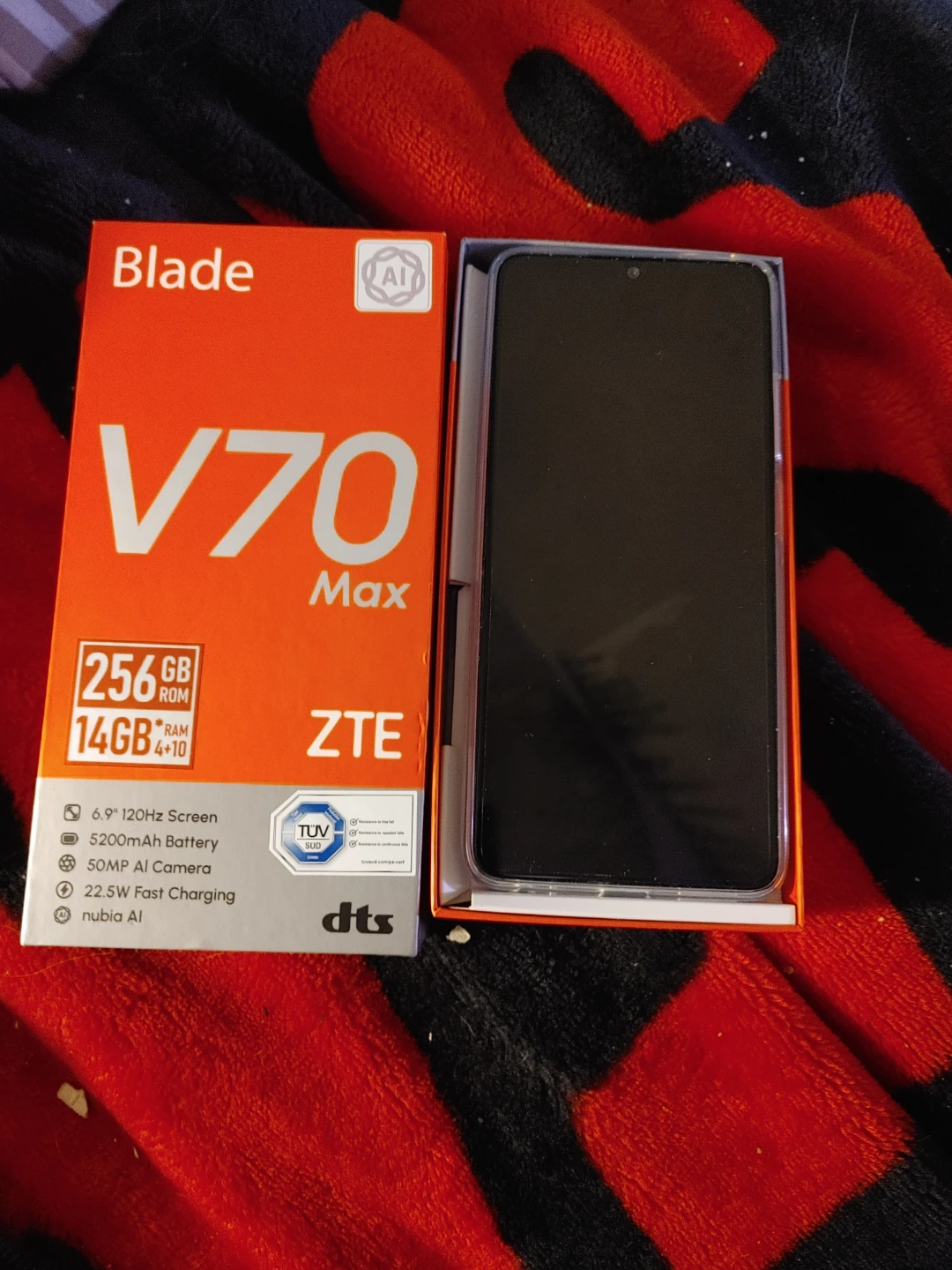 ZTE Blade V70 Max Smartphone - photo 4
