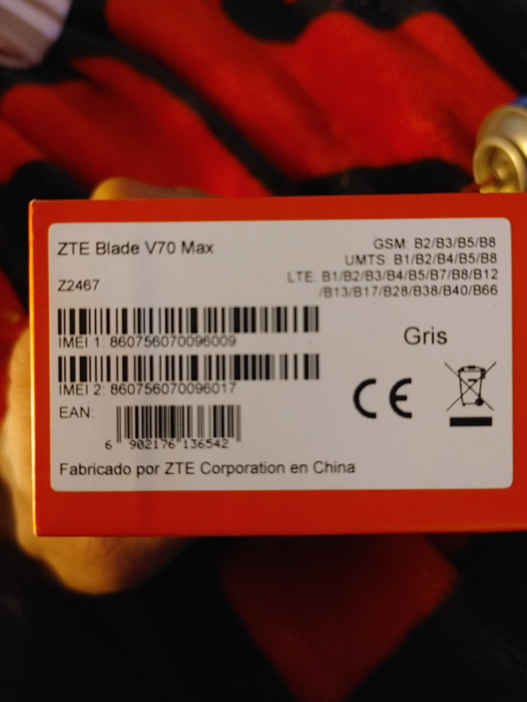ZTE Blade V70 Max Smartphone - photo 5