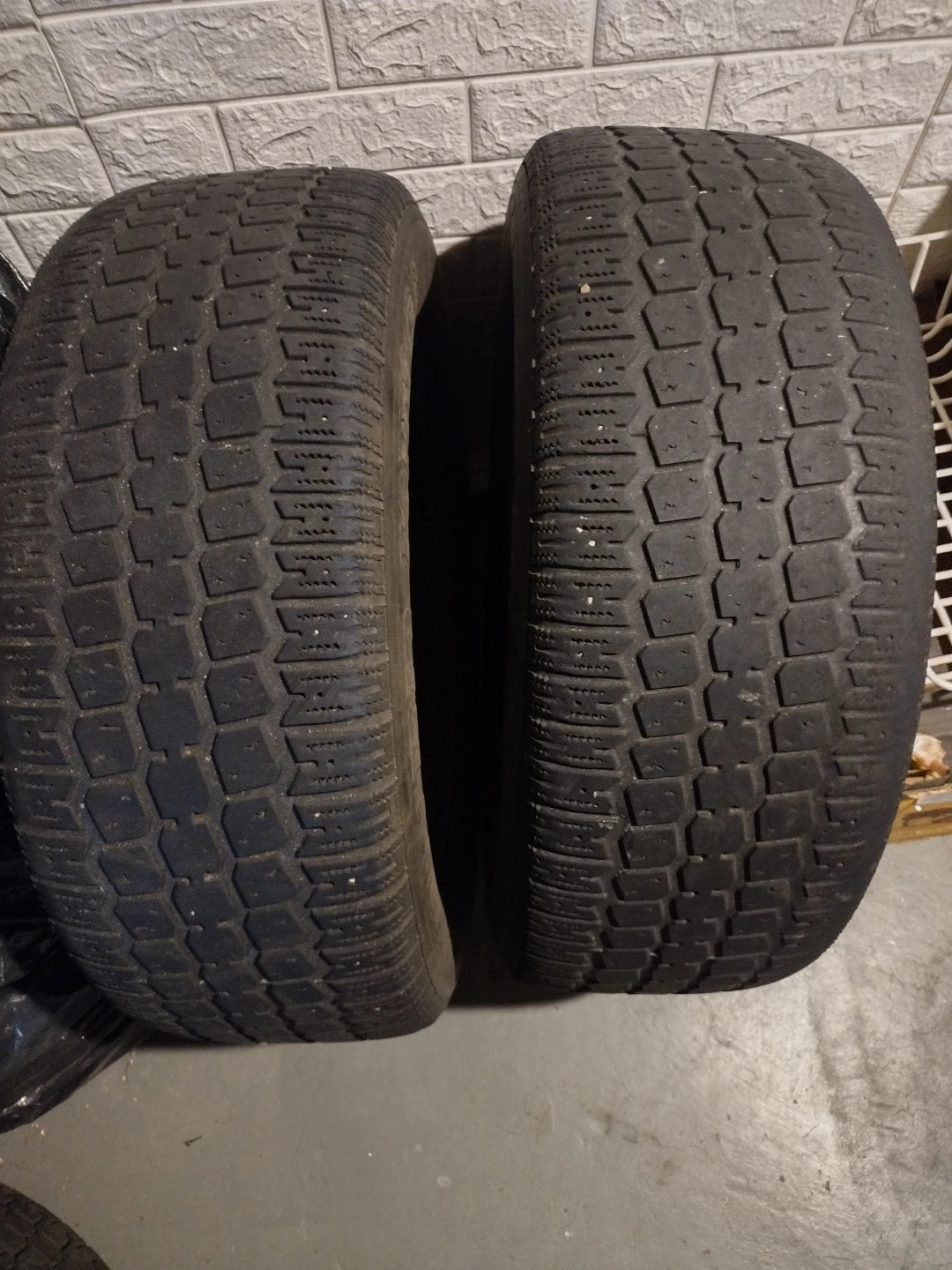 Used Winter Tires with Rims - photo 4
