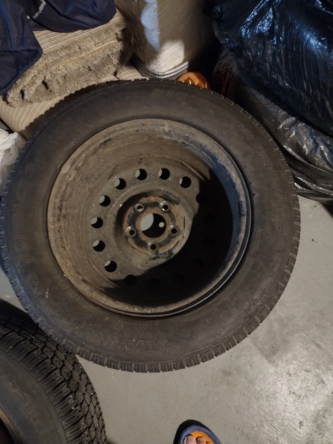 Used Winter Tires with Rims - photo 5