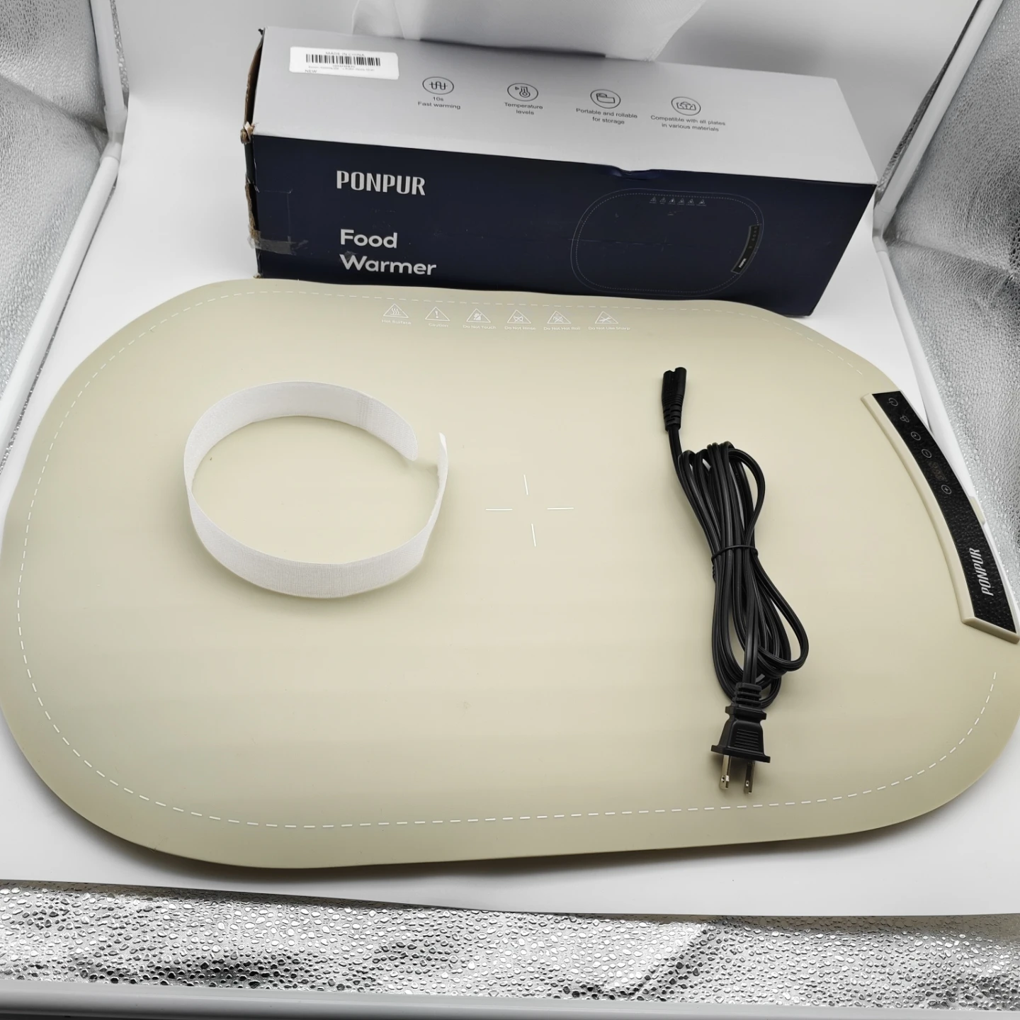 PONPUR Food Warming Tray BW613 - photo 3