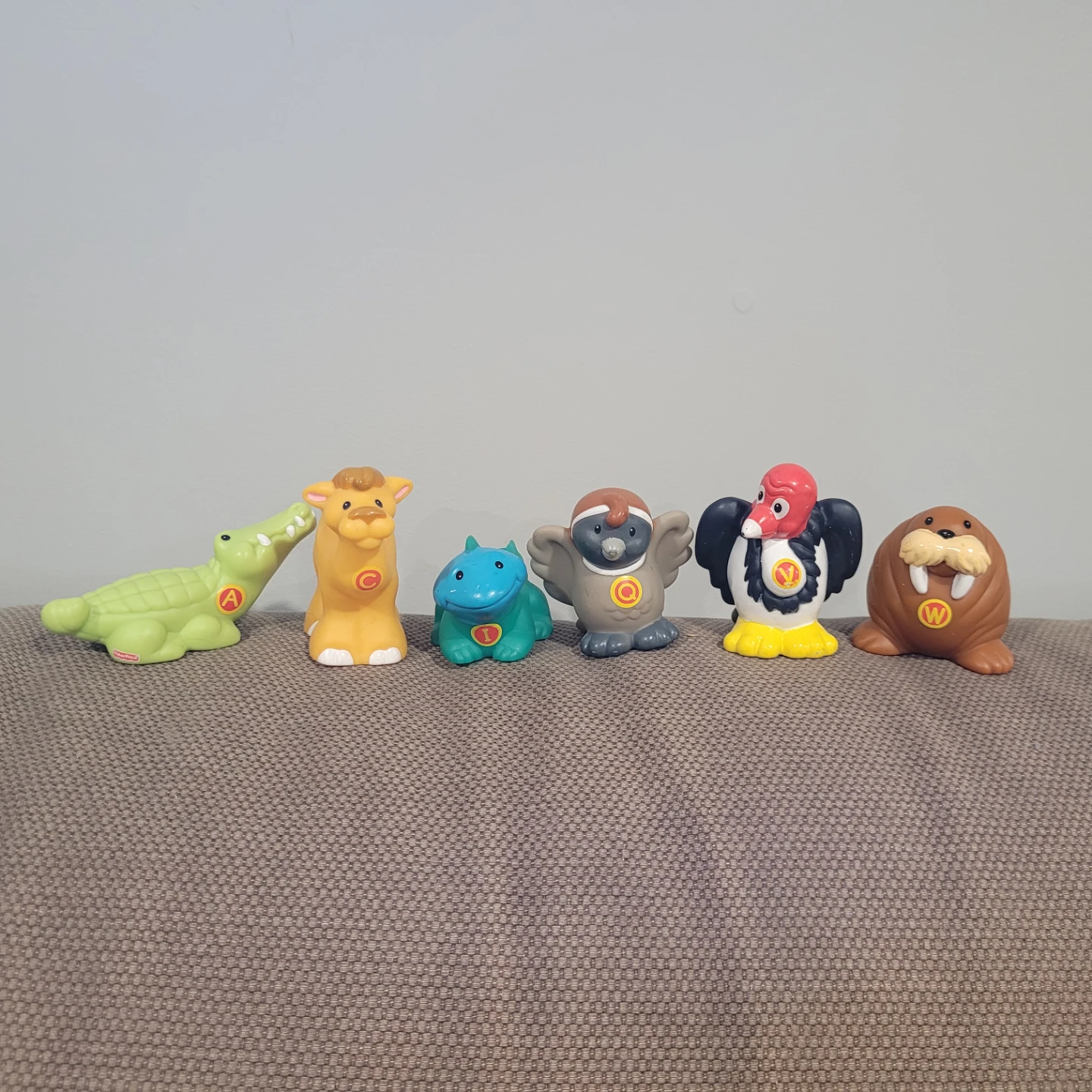 Fisher-Price Little People Alphabet Animal Figures