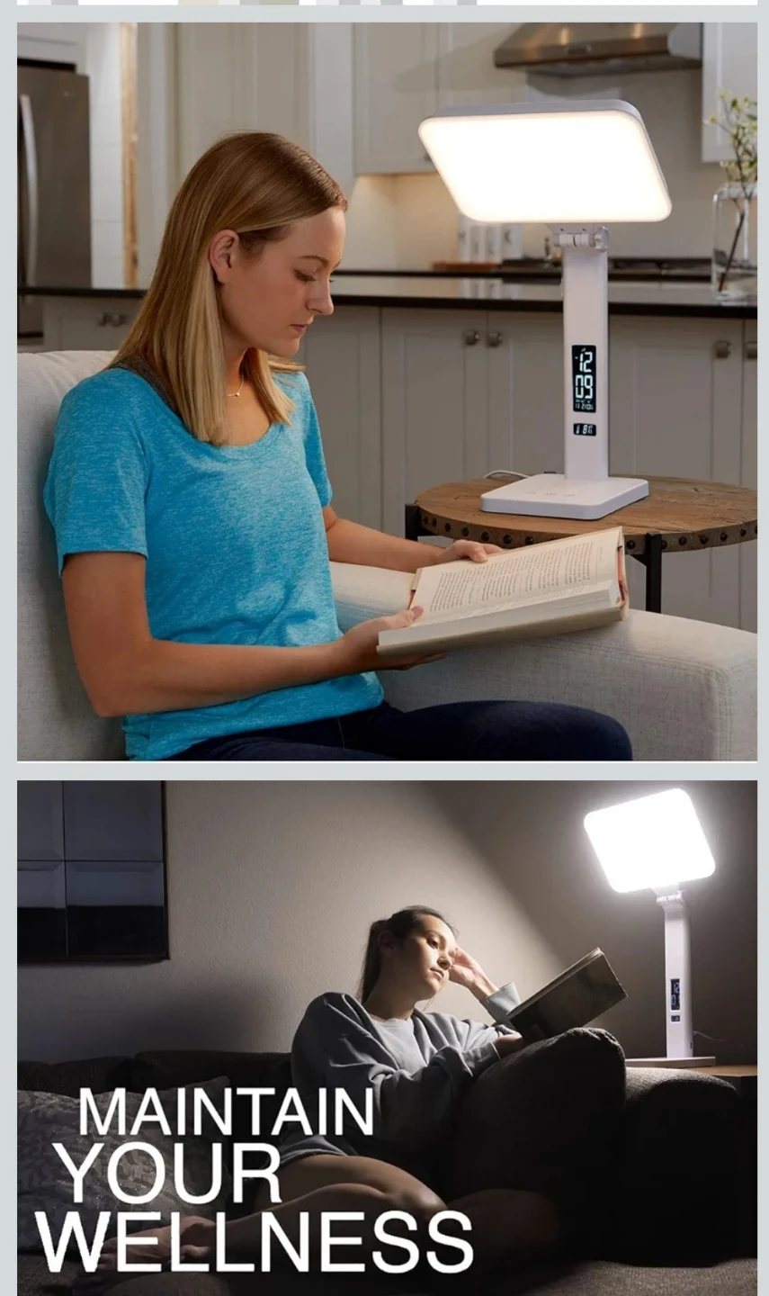 Theralite Aura Qi Light Therapy Sun Lamp - photo 3