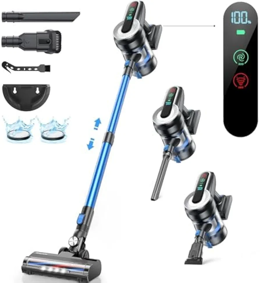 Roanow MarsVac S1 Cordless Stick Vacuum Cleaner