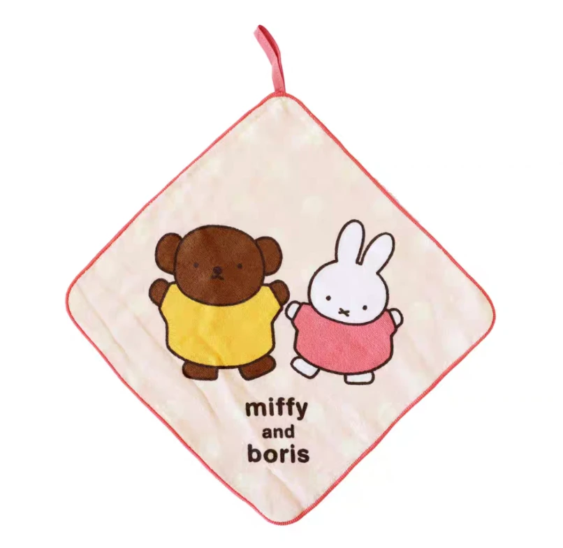 New Miffy and Boris Hand Towel