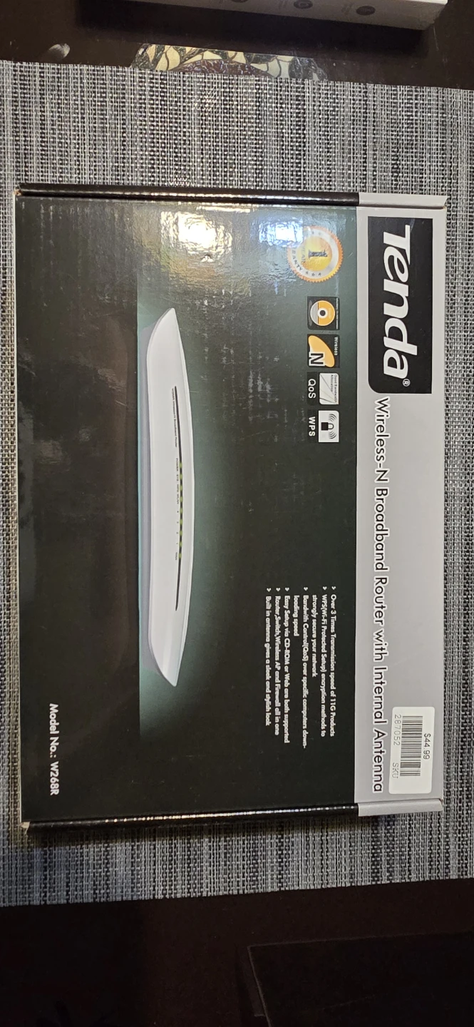 Tenda Wireless-N Broadband Router with Internal Antenna