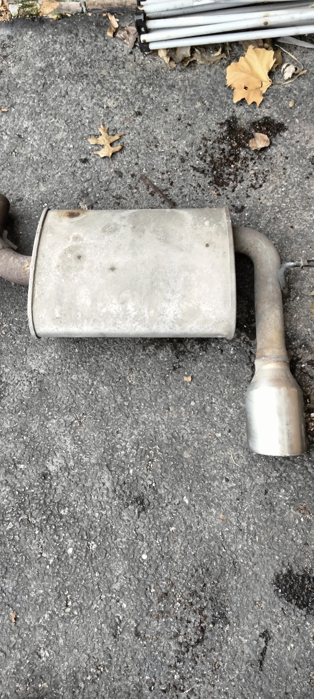 Used Muffler for 2011-14 Ford Edge/Lincoln
