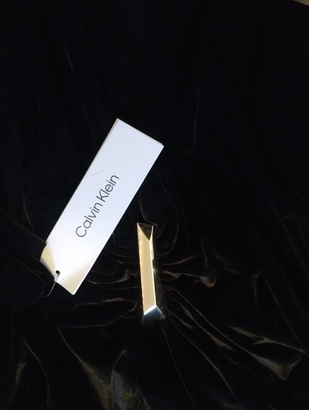 Calvin Klein Black Velvet Sheath Dress Size 12 - photo 2
