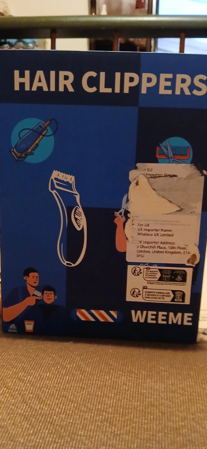 WEEME Hair Clippers Set - photo 2