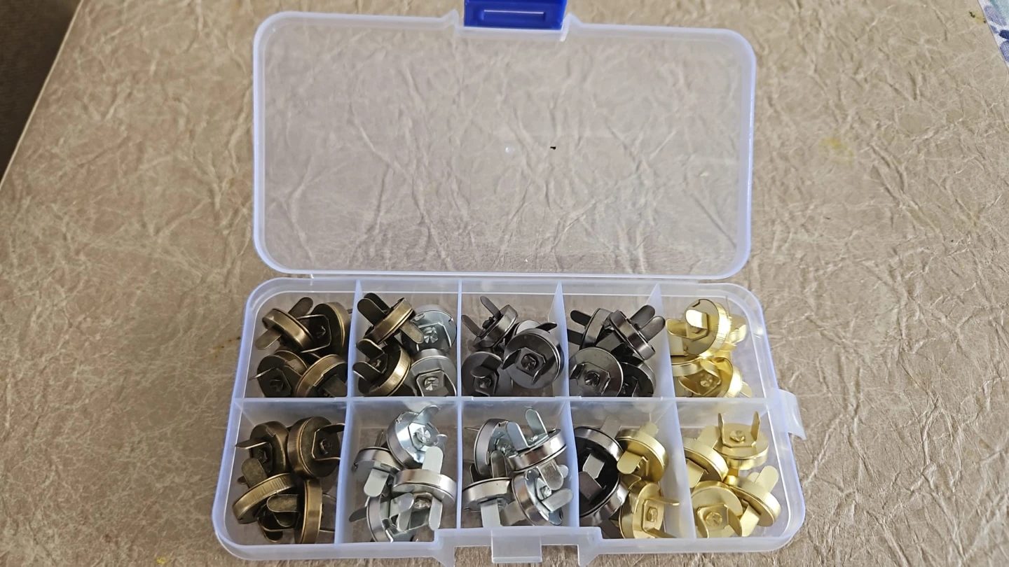 Magnetic Snaps Kit for Crafts - photo 2
