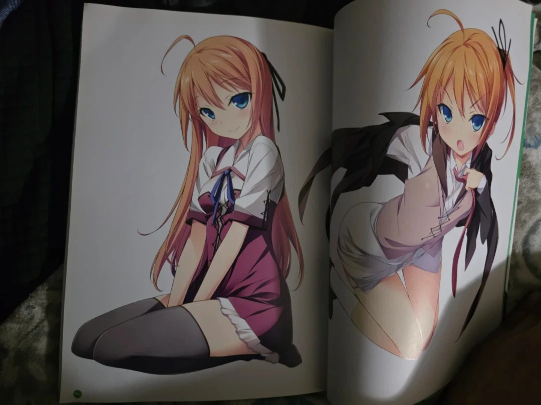 Mayo Chiki! Kikuchi Seiji Art Works Book - photo 3