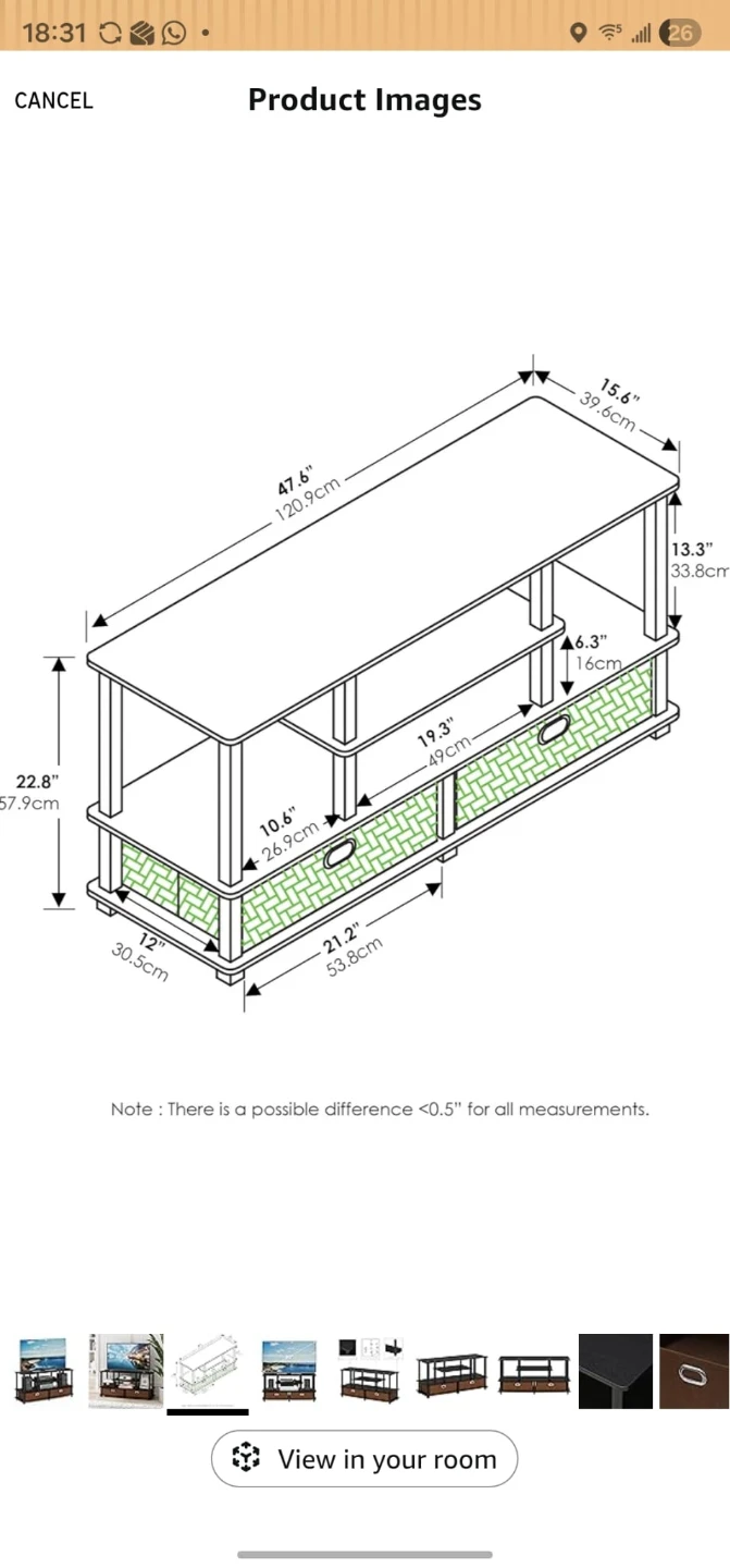 TV Stand / Entertainment Center - photo 2
