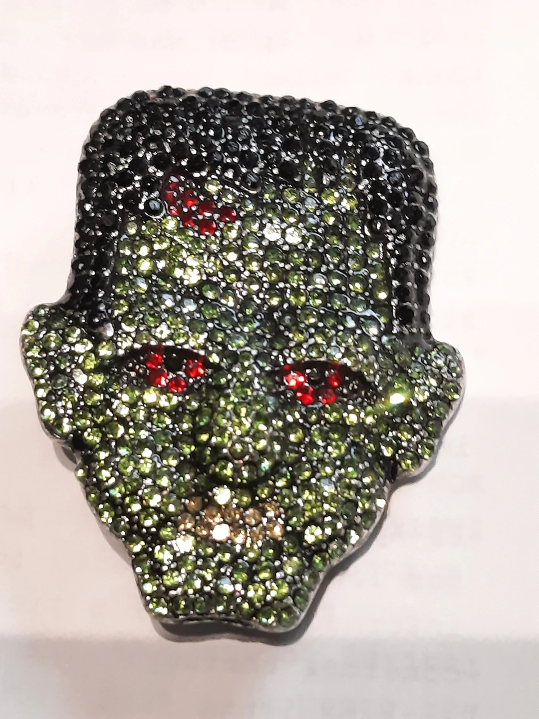Frankenstein Head Brooch - photo 3
