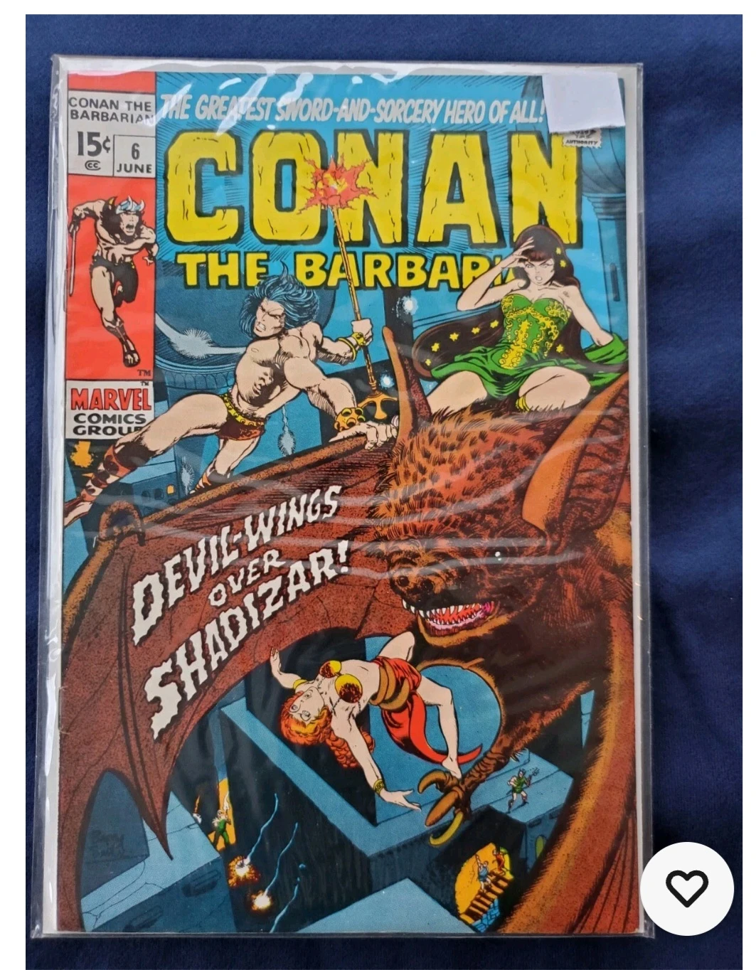 Conan the Barbarian #6 Comic Book
