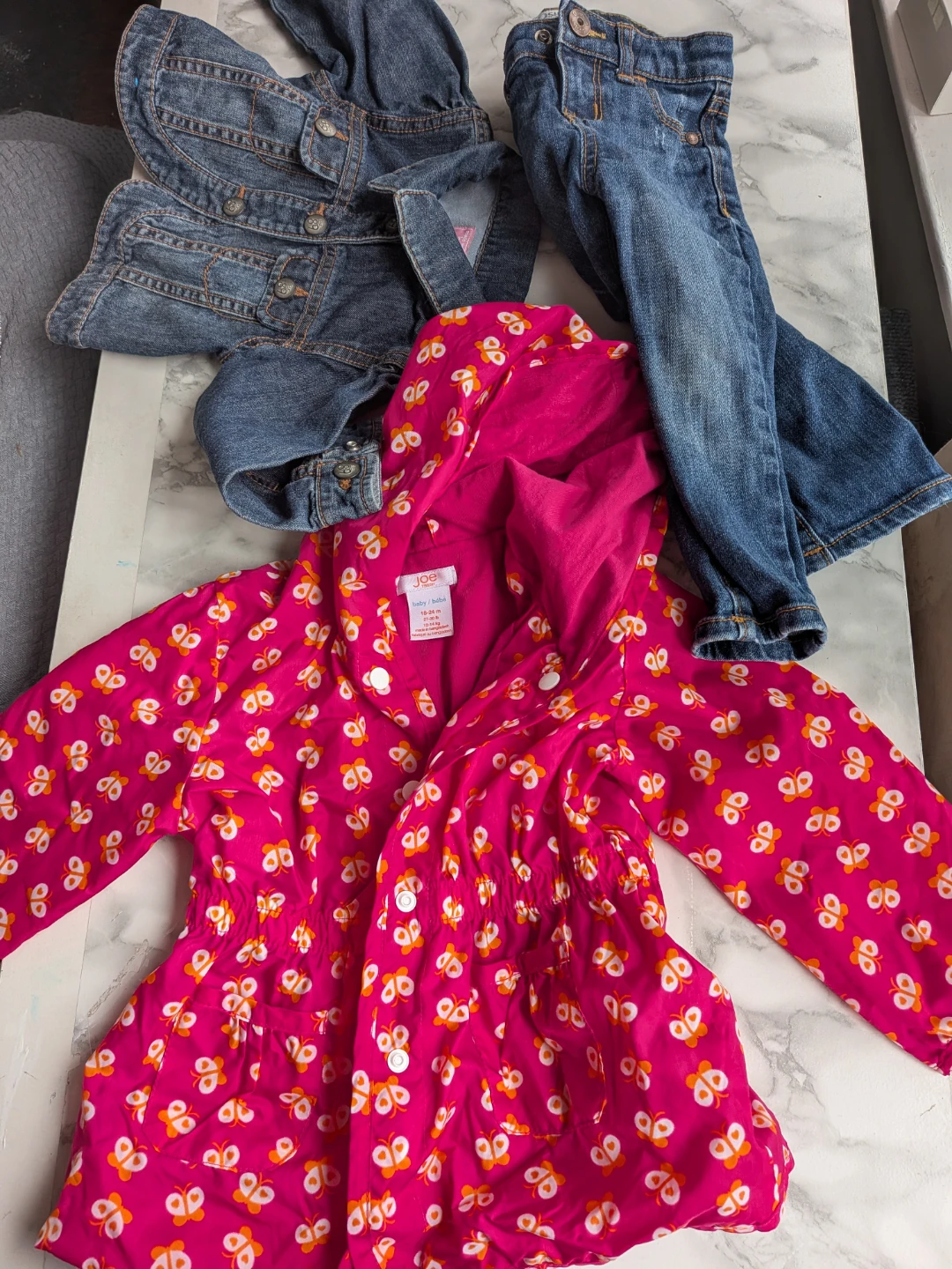 Baby/Toddler Girls' clothing bundle - photo 2