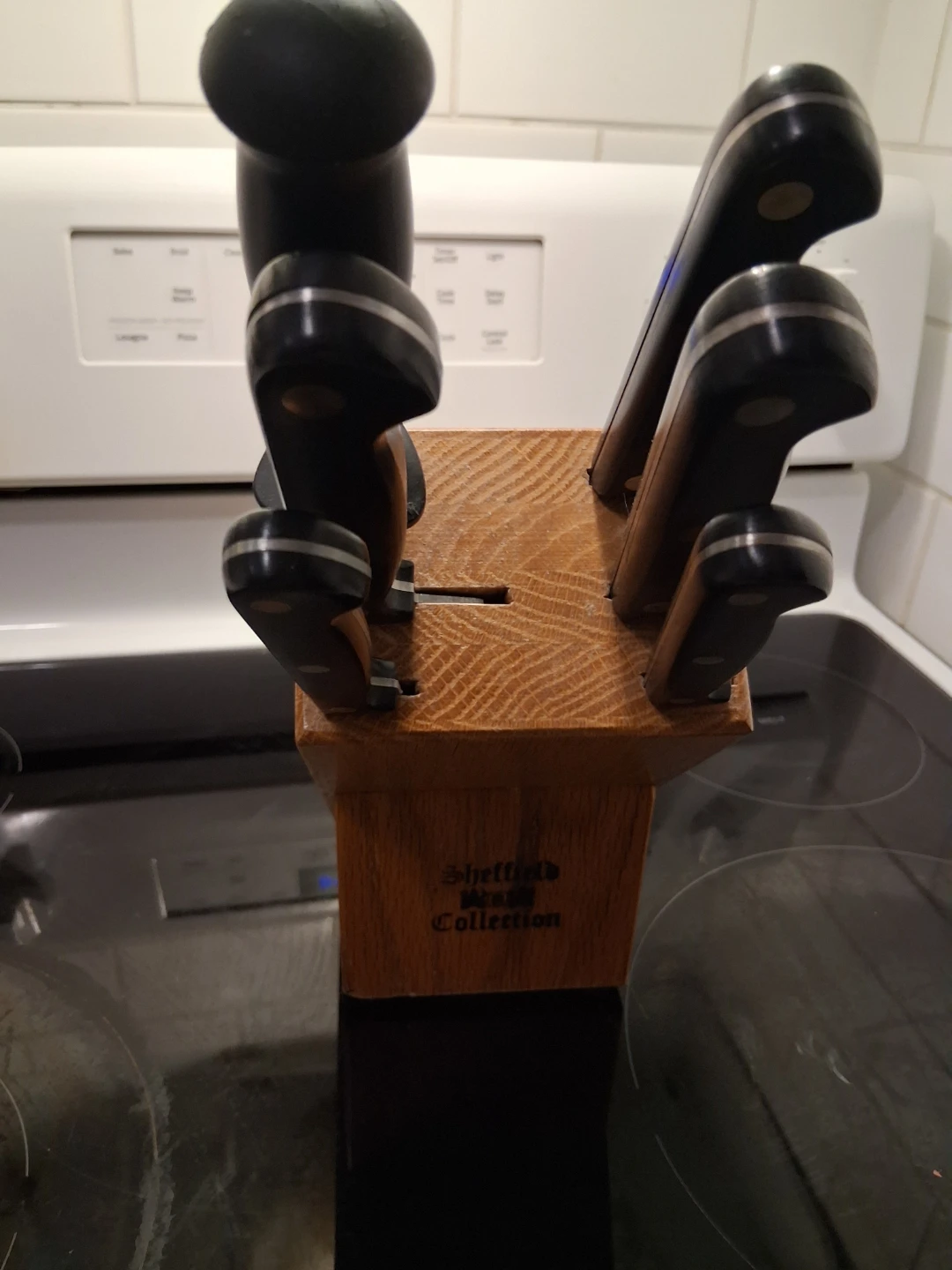 Sheffield Collection Knife Set with Wooden Block