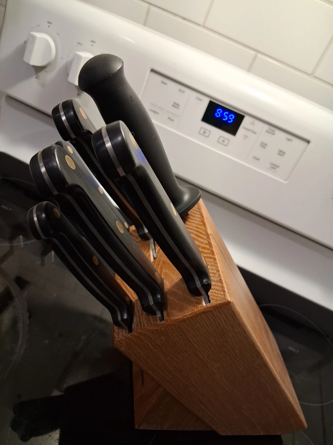 Sheffield Collection Knife Set with Wooden Block - photo 3
