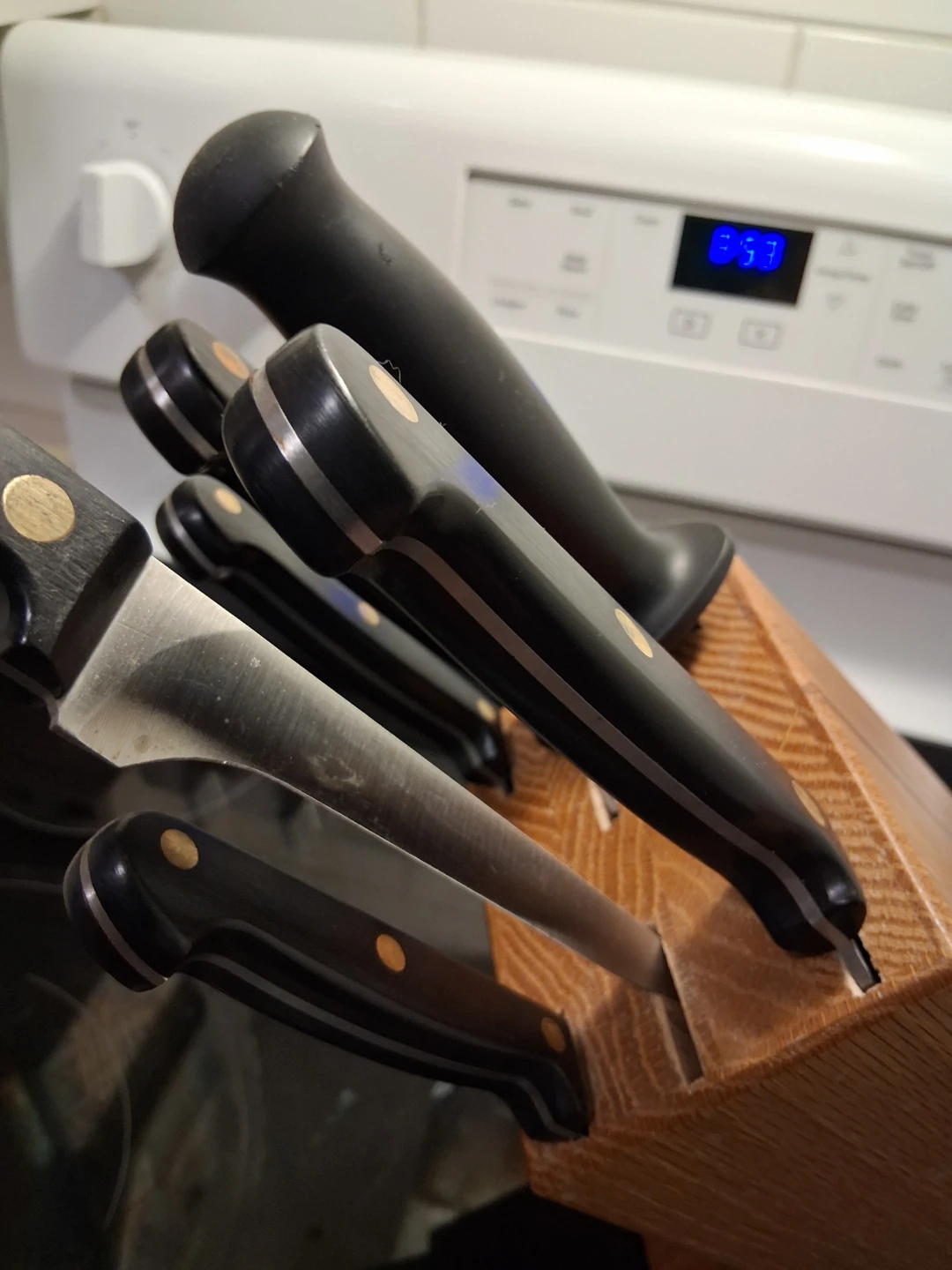 Sheffield Collection Knife Set with Wooden Block - photo 4