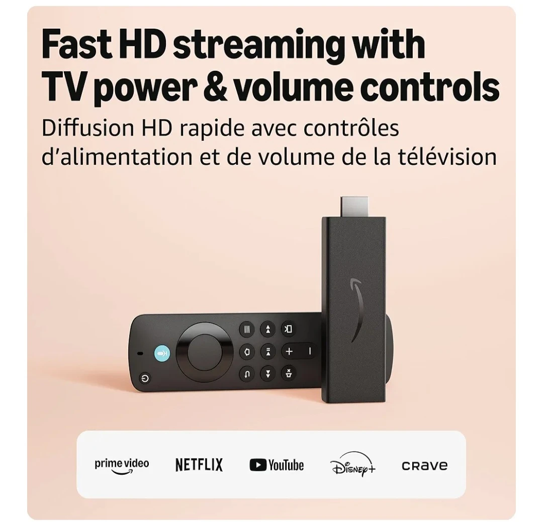 Amazon Fire TV Stick HD Streaming Device - photo 2