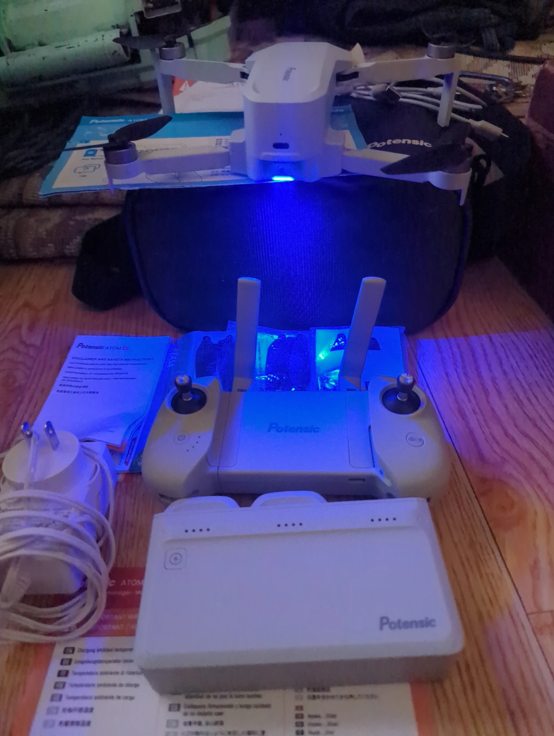Potensic ATOM SE Drone with Controller and Accessories - photo 2