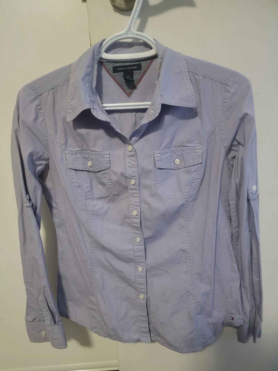 Tommy Hilfiger Button-Up Shirt - Women's Medium - photo 2